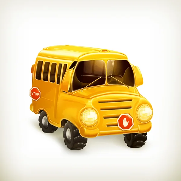 School bus vector — Stock Vector