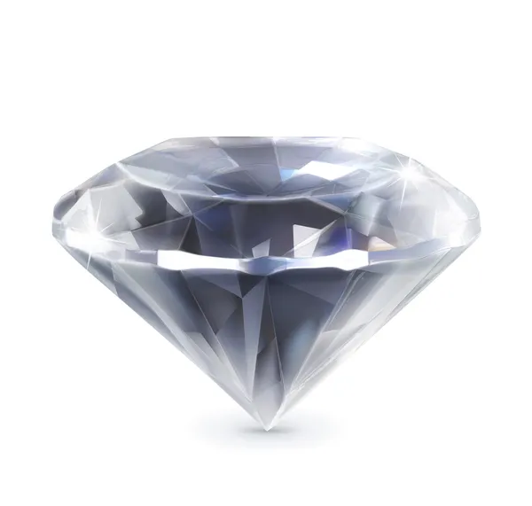 Ikona vektoru Diamond — Stockový vektor