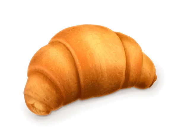 Croissant, illustration vectorielle — Image vectorielle