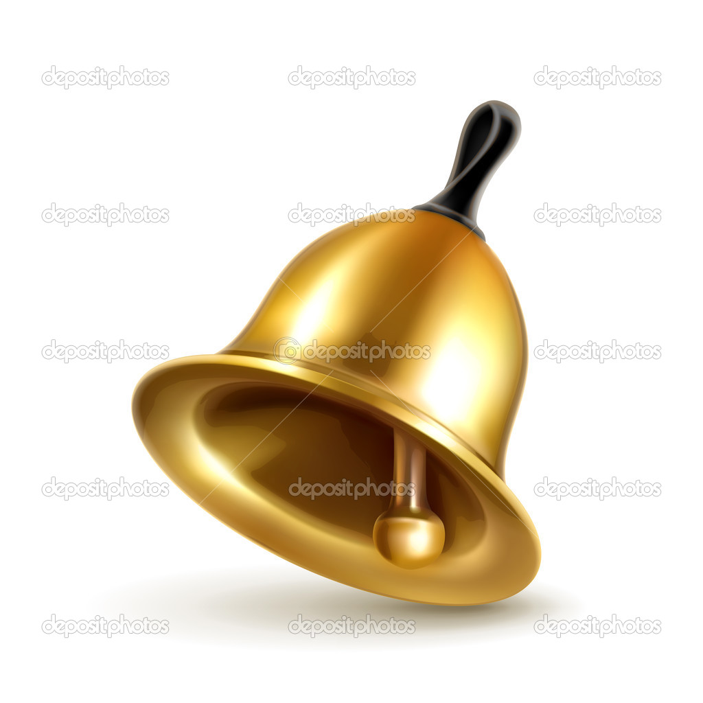 Bell, vector illustration