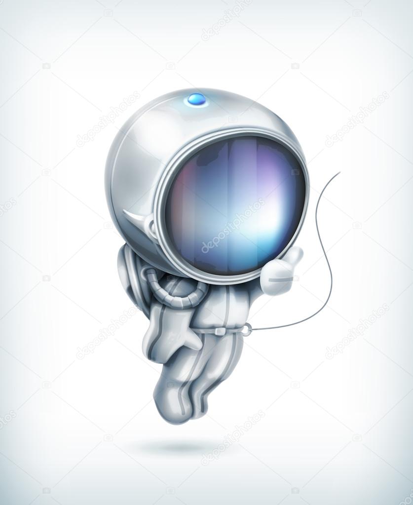 Astronaut vector icon