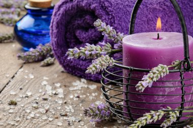 Mor tonda Spa ayarı