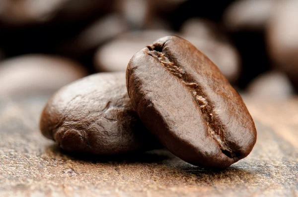 Geröstete Kaffeebohnen — Stockfoto