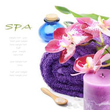 Mor tonda Spa ayarı