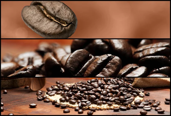 Banner - Kaffee — Stockfoto