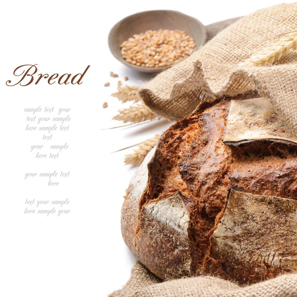Pan tradicional recién horneado — Foto de Stock