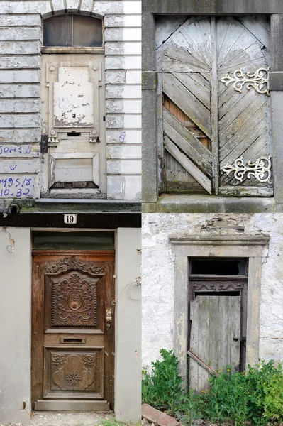 ドアのコレクション — ストック写真