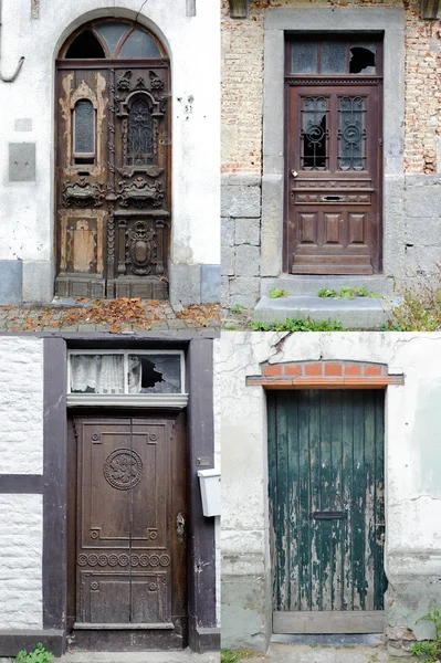 Colección de puertas — Foto de Stock