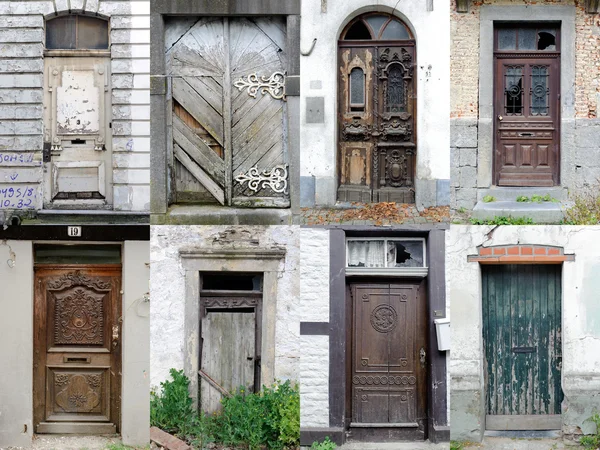 Collection de portes — Photo