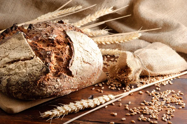 Geleneksel ekmek — Stok fotoğraf