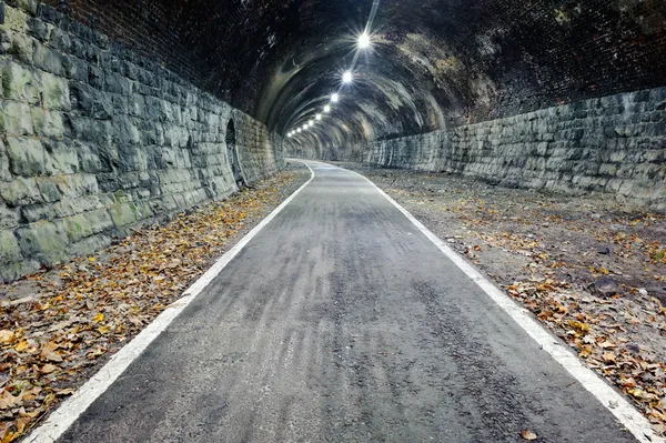 Abandoned tunnel — Stock Photo, Image