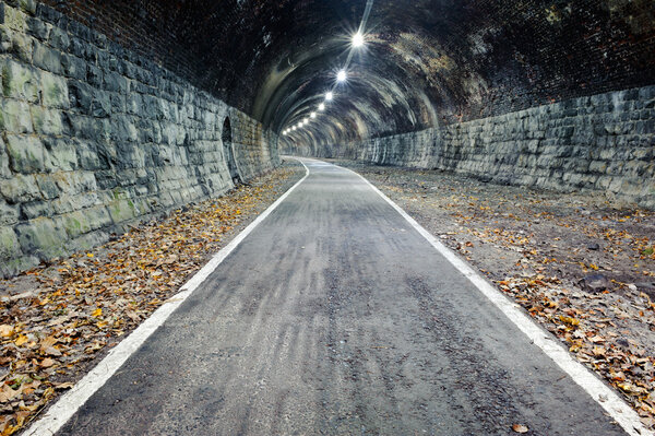 Abandoned tunnel