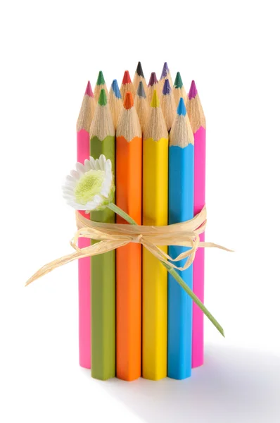 Crayons colorés — Photo