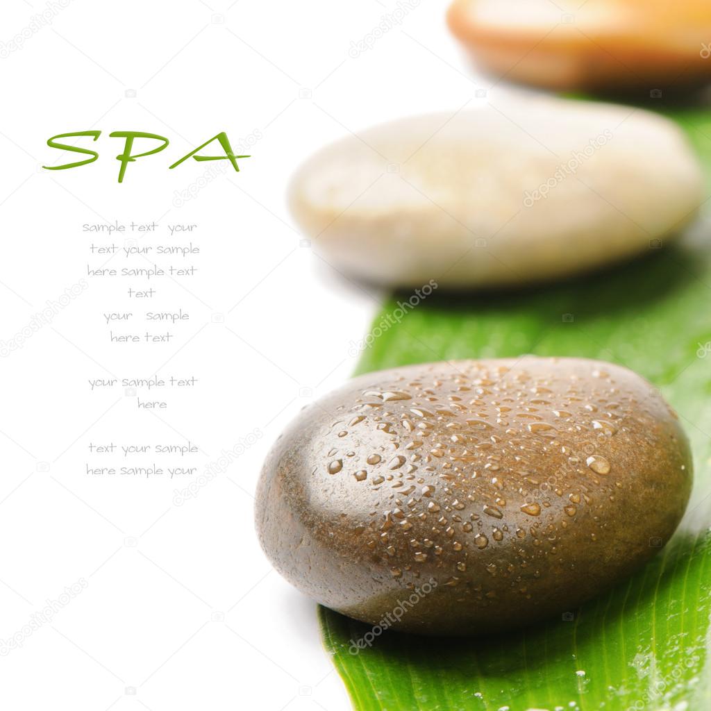 Spa stones