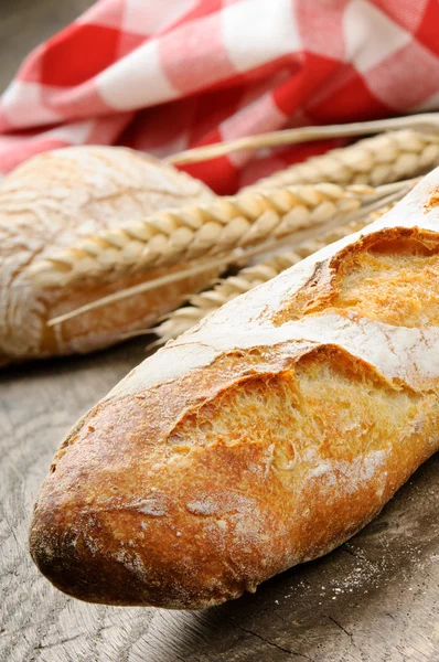 Französisches Baguette — Stockfoto