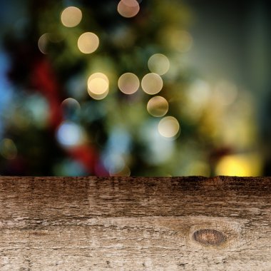 Festival kökenli eski ahşap tablo