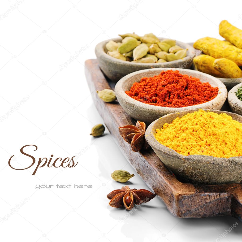 Colorful mix of spices Stock Photo by ©paulgrecaud 21174927