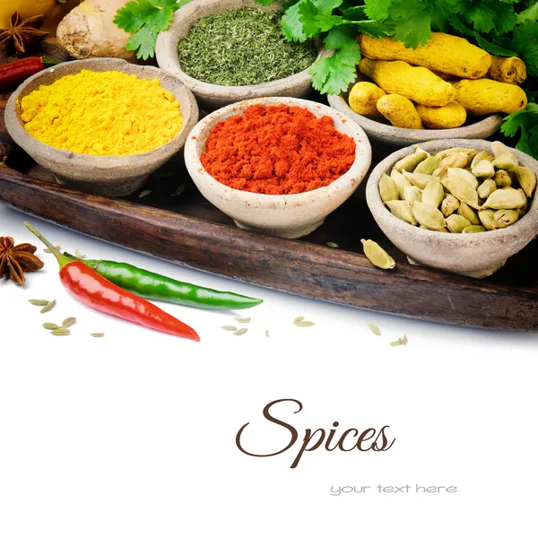 Colorful mix of spices Stock Photo by ©paulgrecaud 21174927