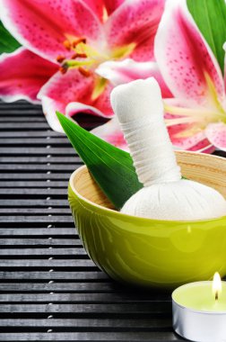 pembe lily ile Spa ayarı