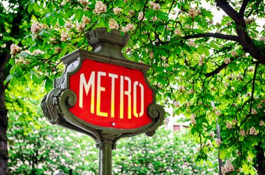 Paris Metro Tabelası