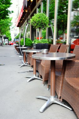Paris cafe Teras