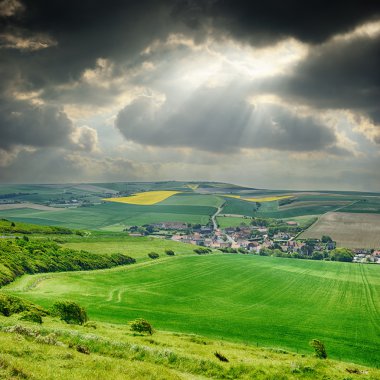 Küçük köylü kırsal alan