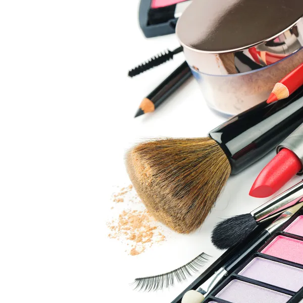 Bunte Make-up-Produkte — Stockfoto