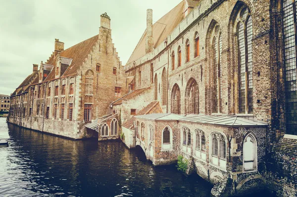 Bruges hastane Müzesi, Belçika — Stok fotoğraf