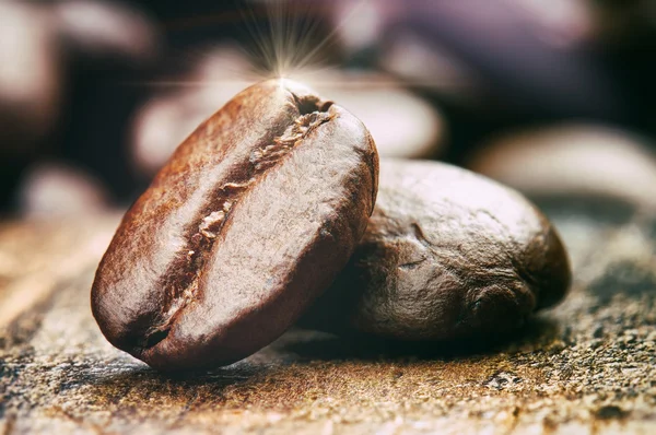 Roasted coffee beans — Stock Photo, Image