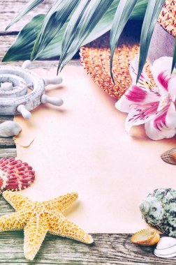 yaz tatili arka plan