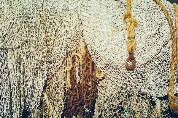 Closeup της παλιάς δίχτυα — Φωτογραφία Αρχείου