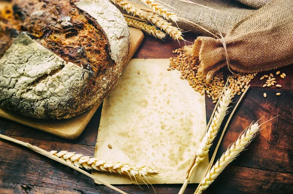 Rustikale Backstube — Stockfoto