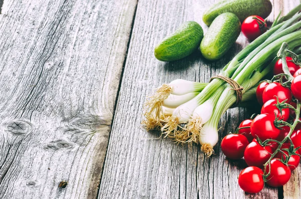 Produtos hortícolas biológicos frescos — Fotografia de Stock