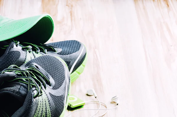 Pair of running shoes — Stock Photo, Image