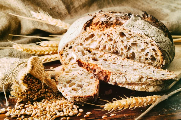 Traditionella bröd — Stockfoto