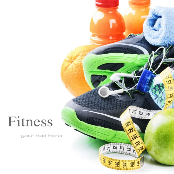 Concepto Fitness — Foto de Stock