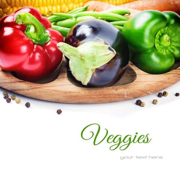 Légumes frais biologiques — Photo