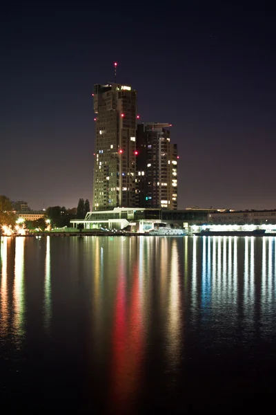 Notte in città — Foto Stock