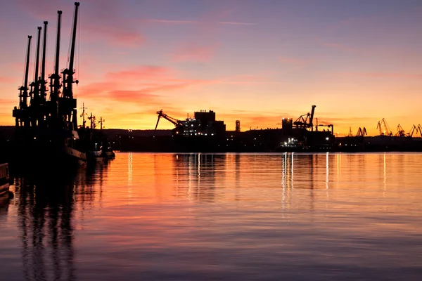 günbatımı gdynia Tersanesi