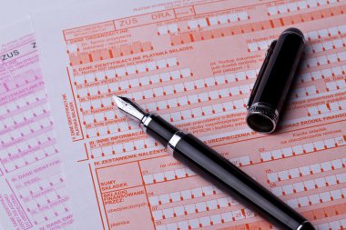 Sosyal sigorta formları