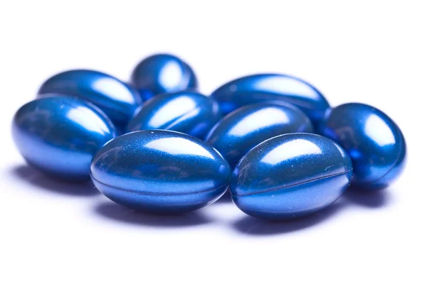 whiteback yere izole renkli vitamini jel kapsül