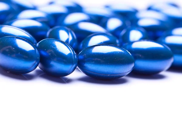 whiteback yere izole renkli vitamini jel kapsül