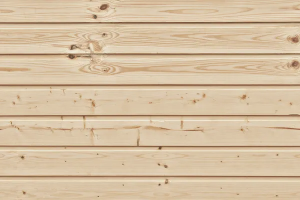 Placas de madeira horizontais brilhantes — Fotografia de Stock