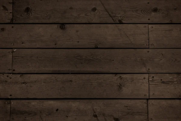 暗いの水平方向の木製の板 — ストック写真