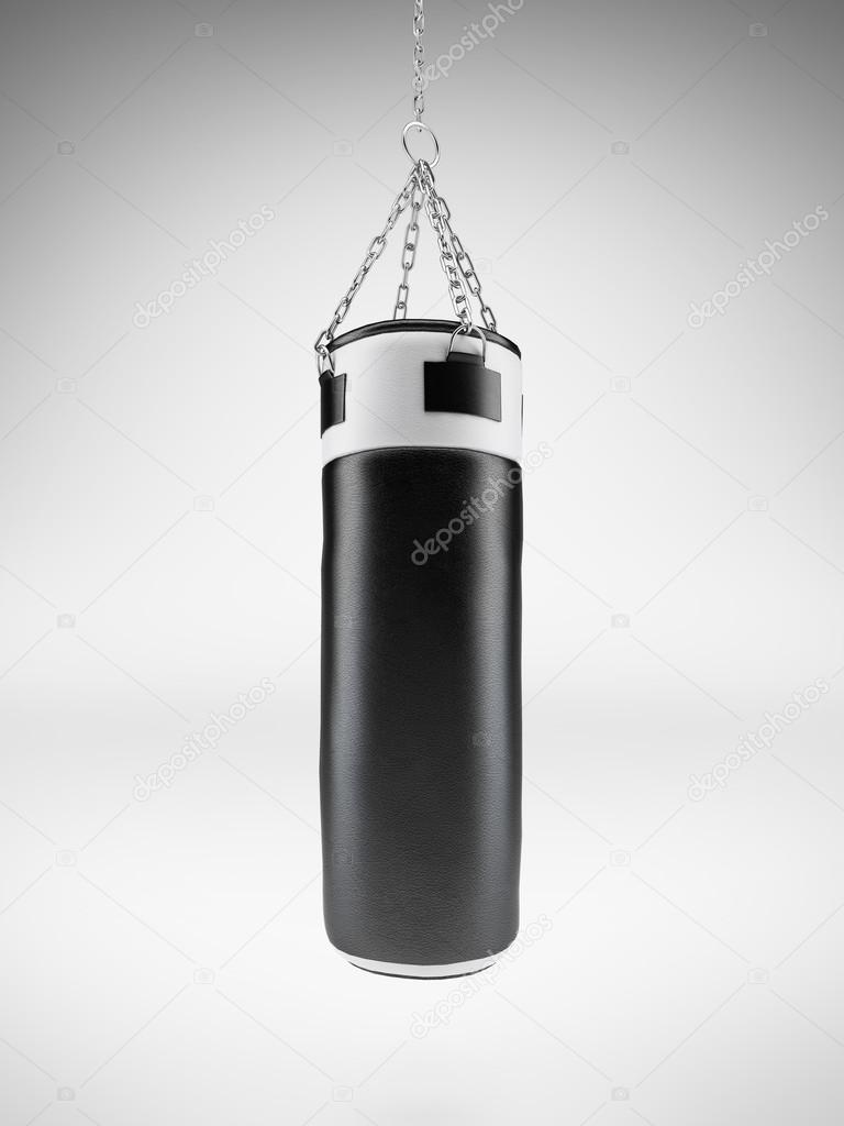rock boxing bag