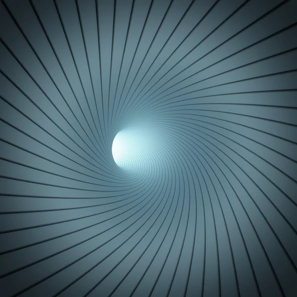 Túnel espiral abstracto — Foto de Stock