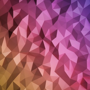 triangulated arka plan