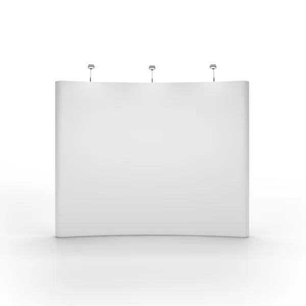 bblank ticaret göstermek standında. Önden Görünüm