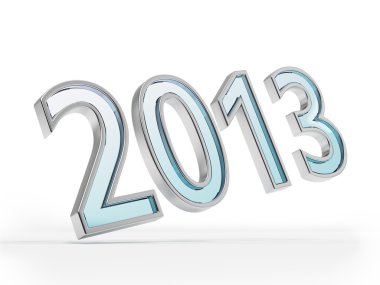 3D yeni yıl 2013