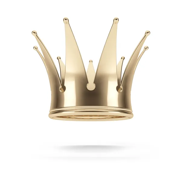 Gold crown — Stock Photo, Image